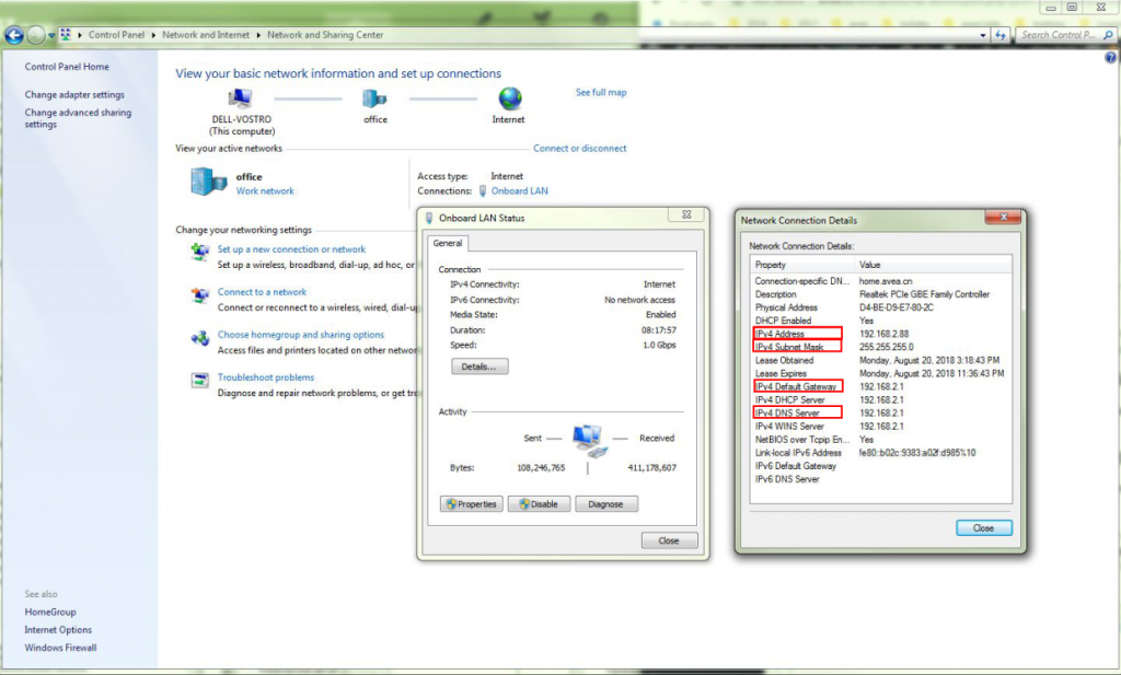 How to change my PC’s IP and DNS Server address for AVEA’s WEB REPORTER ...