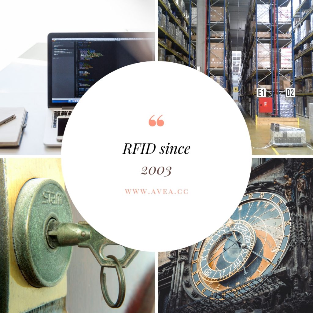 AVEA RFID since 2003