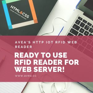 READY TO USE IOT RFID READER FOR WEB SERVER