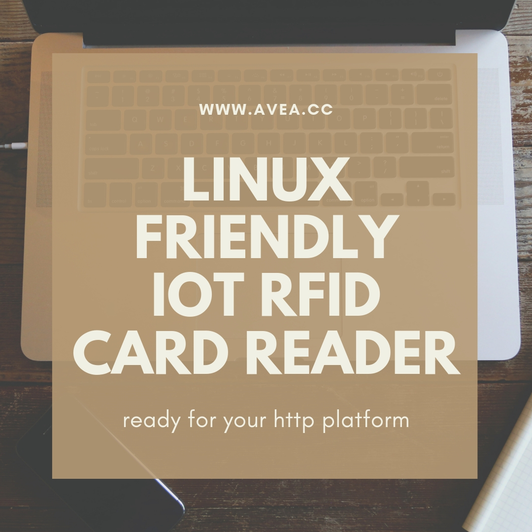 linux friendly iot rfid card reader