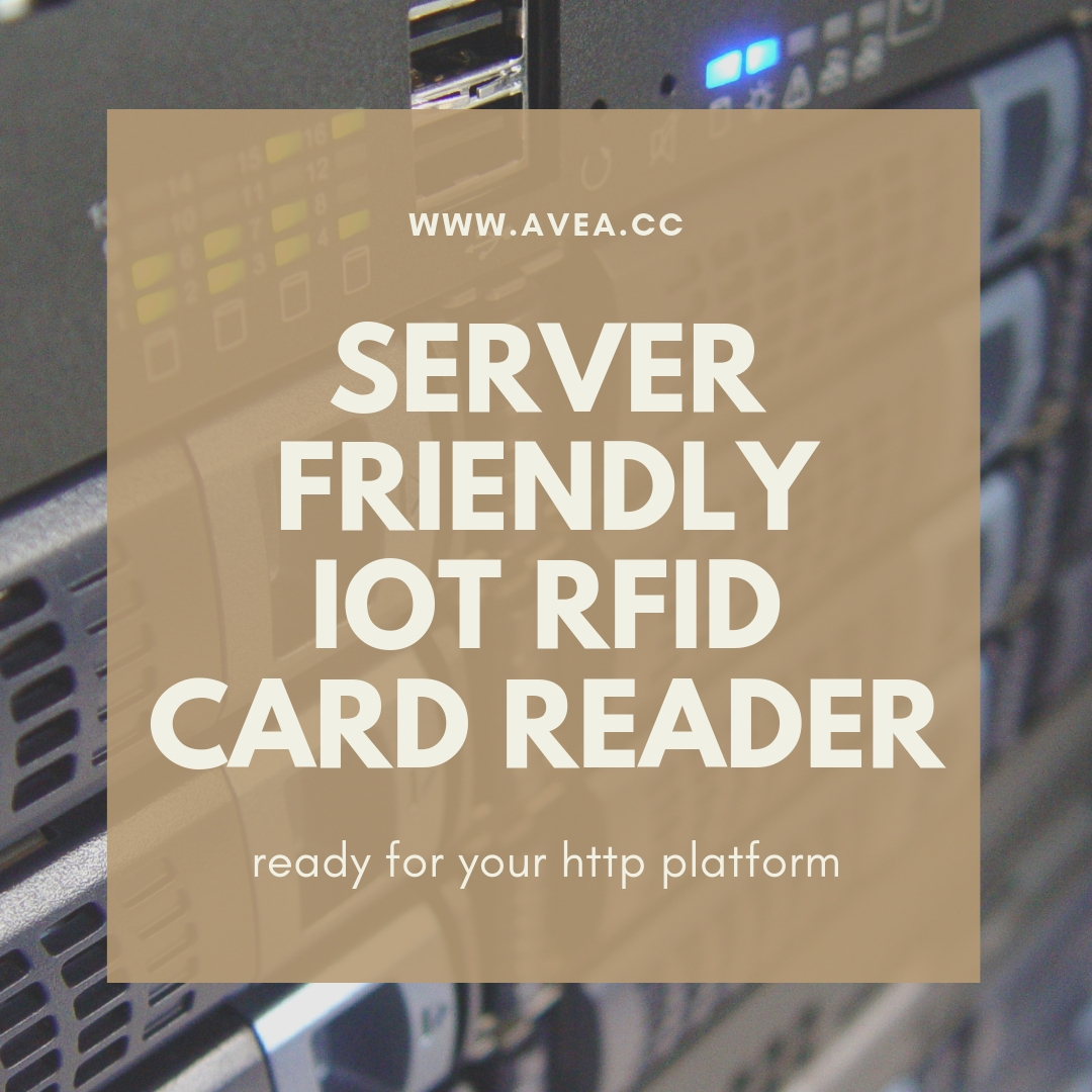 server friendly iot rfid card reader