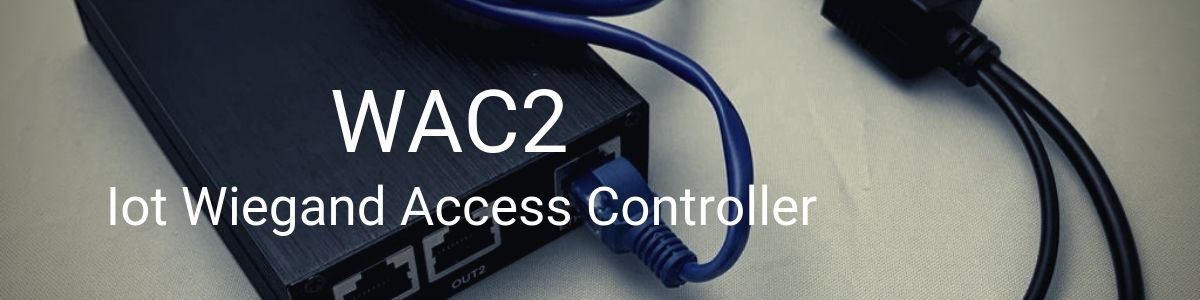 WAC2 iot wiegand access controller