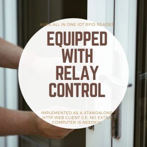 equipped with relay control