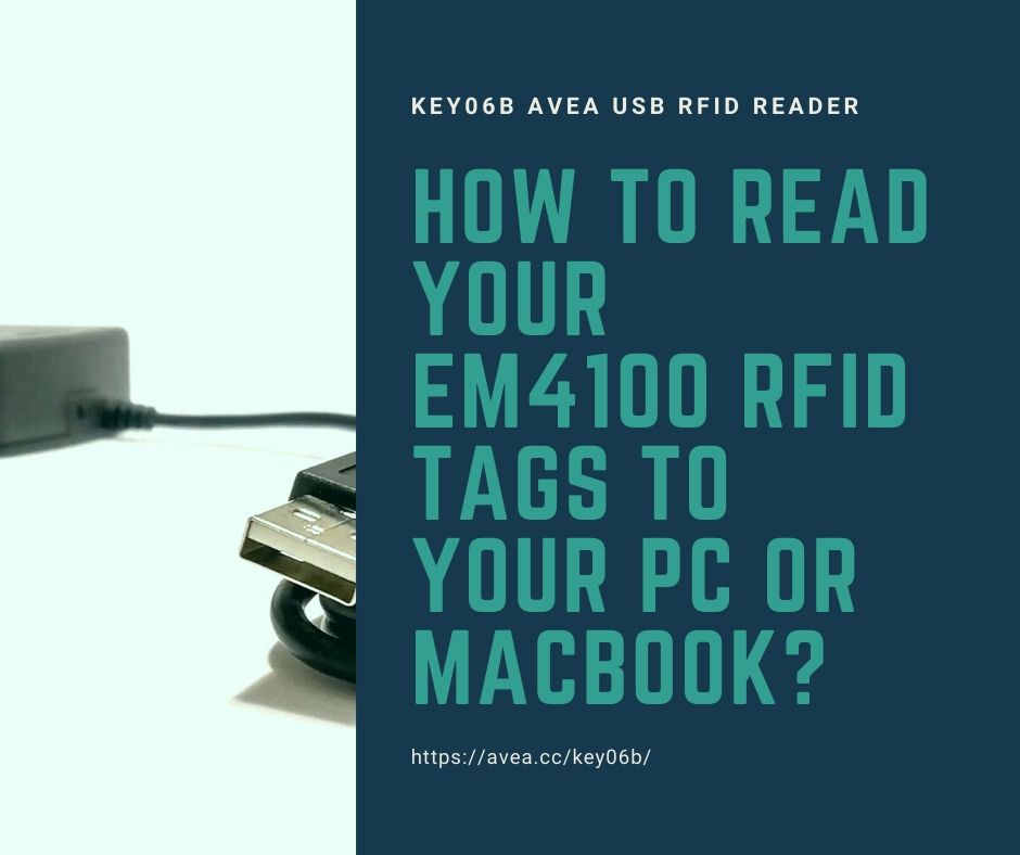 How to read your EM4100 RFID tags to your PC or MacBook?